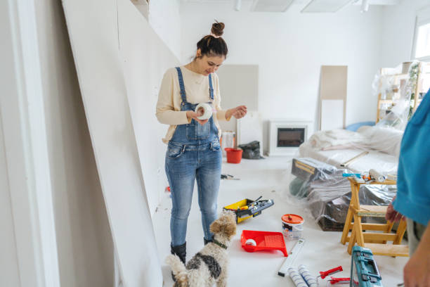 Best Water-Damaged Drywall Repair  in Continental, OH